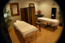 Massages and Acupuncture Are Offered